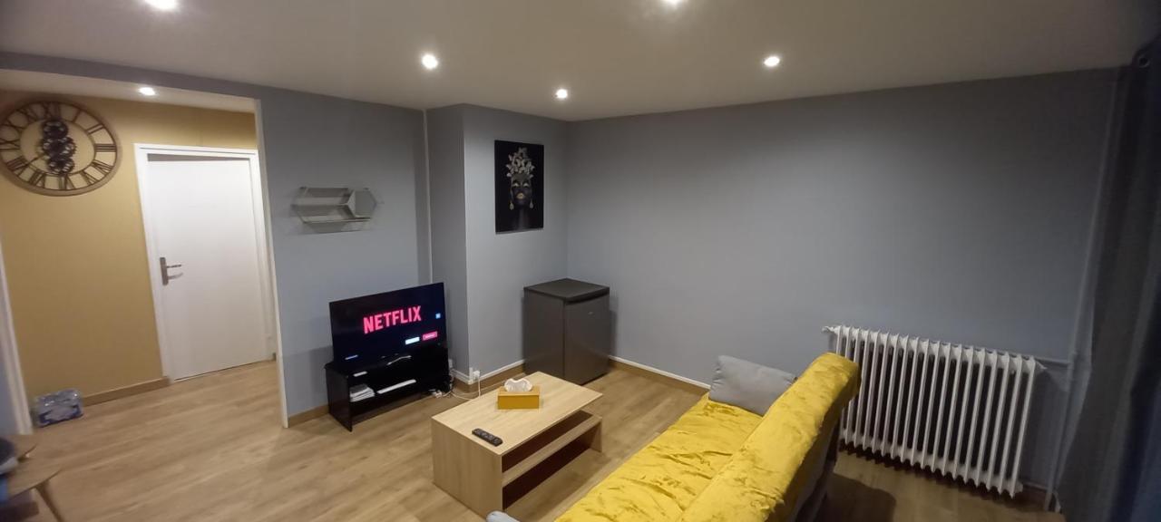 Le Spacieux, Tendance Et Sa Vue Panoramique Beauvais Eksteriør billede
