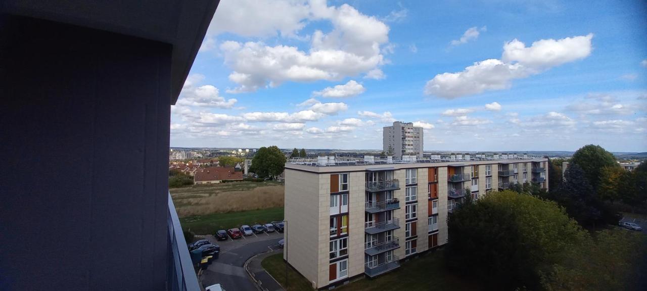 Le Spacieux, Tendance Et Sa Vue Panoramique Beauvais Eksteriør billede