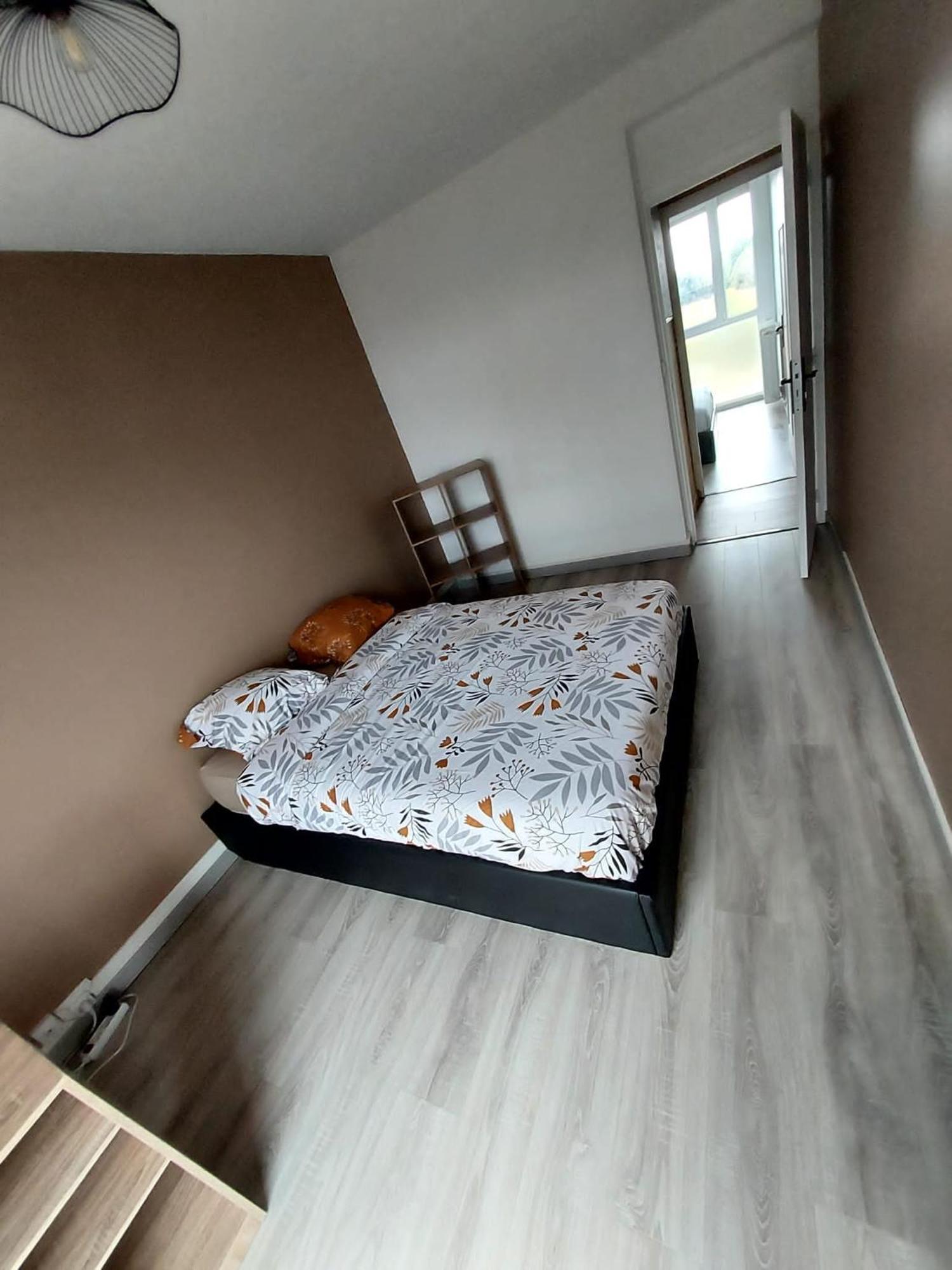 Le Spacieux, Tendance Et Sa Vue Panoramique Beauvais Værelse billede